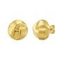 14K Fancy Knot Studs