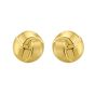 14K Fancy Knot Studs