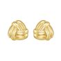 14K Large Double Knot Earrings
