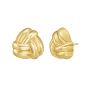 14K Large Double Knot Earrings