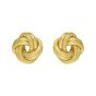 14K Gold Loveknot Studs