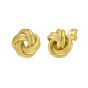 14K Gold Loveknot Studs