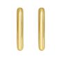 14K Hinged Hoop Earrings