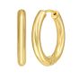 14K Hinged Hoop Earrings