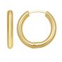 14K Hinged Hoop Earrings