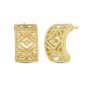 14K Diamond Vann&egrave;rie Earrings