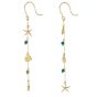 14K Sealife Earrings