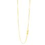 14K Gold .8mm Extendable Chain 