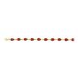 14K Gold LadyBug Bracelet