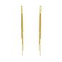 14K Multi-Chain Drop Earrings