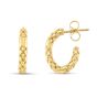 14K Prosecco Hoop