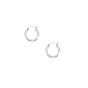 14K Gold 2x15mm Hoops
