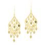 14K Gold Polished Chandelier Earring
