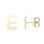 14K Initial Studs Series - ALL LETTERS