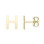 14K Initial Studs Series - ALL LETTERS