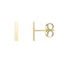 14K Initial Studs Series - ALL LETTERS