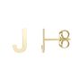 14K Initial Studs Series - ALL LETTERS