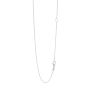 14K Gold 1.1mm Extendable Chain 