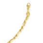 14K Gold Figarope Chain