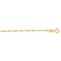 14K Gold 1.9mm Figaro Chain