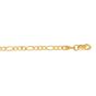 14K Gold 2.8mm Figaro Chain