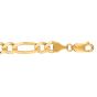 14K Gold 7mm Figaro Chain 