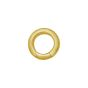 14K Small Charm Push Lock Ring
