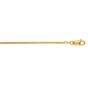14K Gold 1.6mm Franco Chain