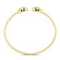 14K Panther Bangle