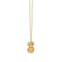 14K Gold Prosecco Puppy Necklace