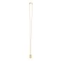 14K Gold Prosecco Puppy Necklace