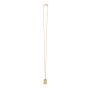14K Gold Prosecco Puppy Necklace