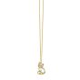 14K Gold Prosecco Kitten Necklace