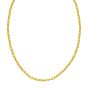 14K Mini Twist Link Chain