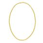 14K Mini Twist Link Chain