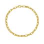 14K Mini Twist Link Chain