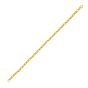 14K Mini Twist Link Chain