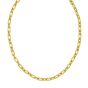 14K Medium Alternating Link Chain