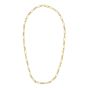 14K Petite Twist Figaro Chain