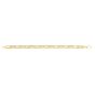 14K Double Paperclip Bracelet