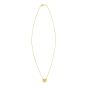 14K Heart Prosecco Pendant