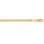 14K 3.3mm Gourmette Chain