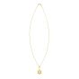 14K Star of David Prosecco Pendant