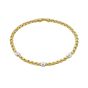 14K Hardware Venetian Bracelet