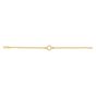 14K Gold & Diamond Venetian Cable Link Bracelet