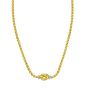 14K Venetian Knot Necklace