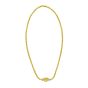 14K Venetian Knot Necklace