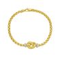 14K Venetian Knot Bracelet