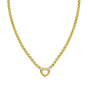 14K Venetian Heart Necklace