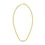 14K Venetian Diamond Rondel Necklace
